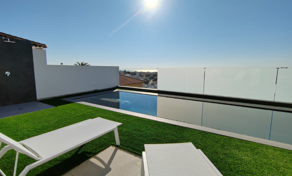 Nieuwbouw woningen - 3. Halfvrijstaand huis - Torrevieja - Costa Blanca Zuid