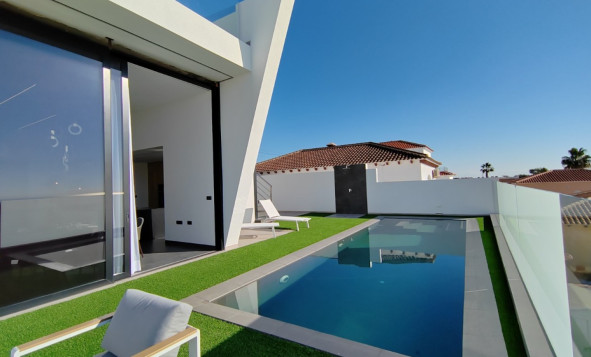 Nieuwbouw woningen - 3. Halfvrijstaand huis - Torrevieja - Costa Blanca Zuid