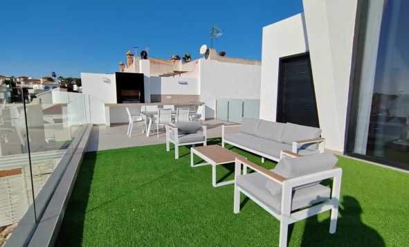 Nieuwbouw woningen - 3. Halfvrijstaand huis - Torrevieja - Costa Blanca Zuid