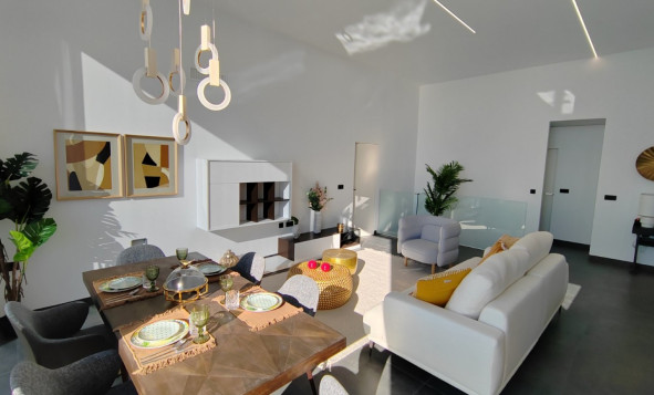 Nieuwbouw woningen - 3. Halfvrijstaand huis - Torrevieja - Costa Blanca Zuid