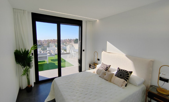 Nieuwbouw woningen - 3. Halfvrijstaand huis - Torrevieja - Costa Blanca Zuid