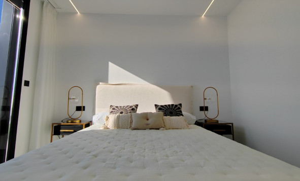 Nieuwbouw woningen - 3. Halfvrijstaand huis - Torrevieja - Costa Blanca Zuid