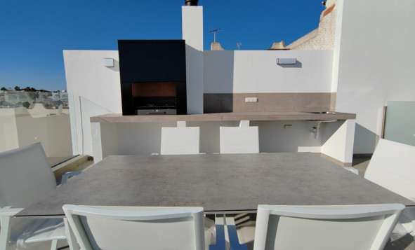Nieuwbouw woningen - 3. Halfvrijstaand huis - Torrevieja - Costa Blanca Zuid