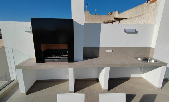 Nieuwbouw woningen - 3. Halfvrijstaand huis - Torrevieja - Costa Blanca Zuid