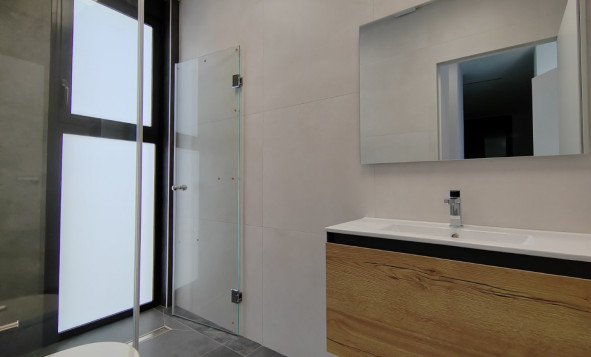 Nieuwbouw woningen - 3. Halfvrijstaand huis - Torrevieja - Costa Blanca Zuid