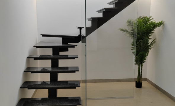 Nieuwbouw woningen - 3. Halfvrijstaand huis - Torrevieja - Costa Blanca Zuid