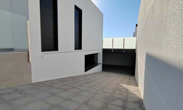 Nieuwbouw woningen - 3. Halfvrijstaand huis - Torrevieja - Costa Blanca Zuid