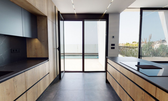 Nieuwbouw woningen - 3. Halfvrijstaand huis - Torrevieja - Costa Blanca Zuid