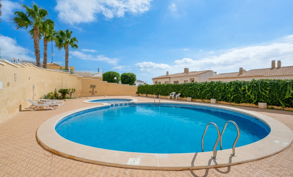 Herverkoop - 2. Town house / tussenwoning - Ciudad Quesada - Costa Blanca Zuid
