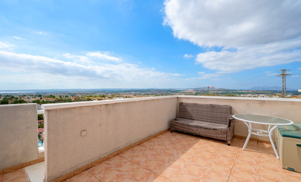 Herverkoop - 2. Town house / tussenwoning - Ciudad Quesada - Costa Blanca Zuid