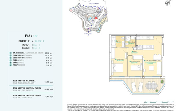 Nieuwbouw woningen - 1. Appartement / flat - Aguilas - Costa Calida