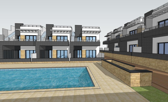 Nieuwbouw woningen - 1. Appartement / flat - Bigastro - Costa Blanca Zuid