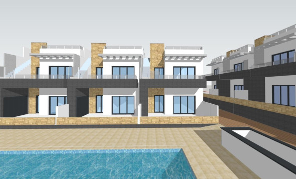 Nieuwbouw woningen - 1. Appartement / flat - Bigastro - Costa Blanca Zuid