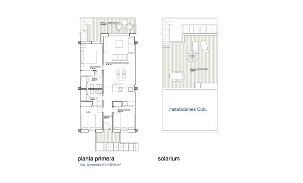 Nieuwbouw woningen - 1. Appartement / flat - Bigastro - Costa Blanca Zuid