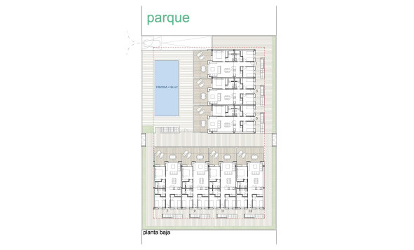 Nieuwbouw woningen - 1. Appartement / flat - Bigastro - Costa Blanca Zuid