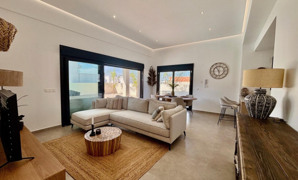 Nieuwbouw woningen - 3. Halfvrijstaand huis - Rafal - Costa Blanca Zuid