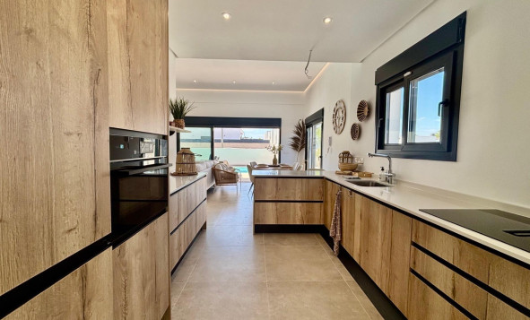 Nieuwbouw woningen - 3. Halfvrijstaand huis - Rafal - Costa Blanca Zuid