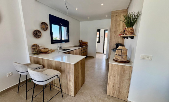 Nieuwbouw woningen - 3. Halfvrijstaand huis - Rafal - Costa Blanca Zuid