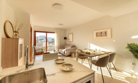 Nieuwbouw woningen - 1. Appartement / flat - Avileses - Costa Calida