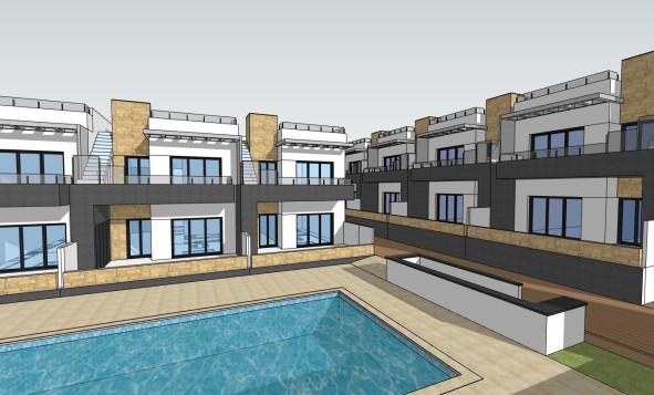 Nieuwbouw woningen - 1. Appartement / flat - Bigastro - Costa Blanca Zuid