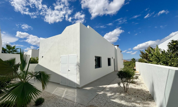 Obra nueva - 3. Casa pareada - Rojales - Costa Blanca Sur