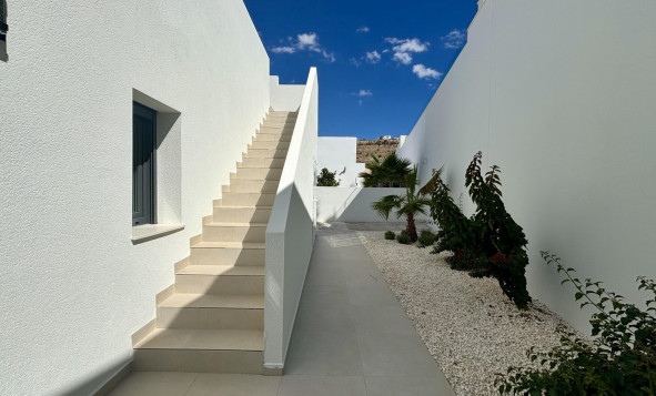 Obra nueva - 3. Casa pareada - Rojales - Costa Blanca Sur