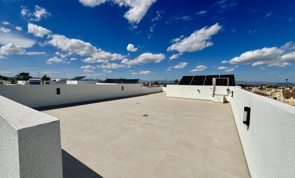 Obra nueva - 3. Casa pareada - Rojales - Costa Blanca Sur