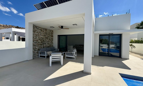 Obra nueva - 3. Casa pareada - Rojales - Costa Blanca Sur