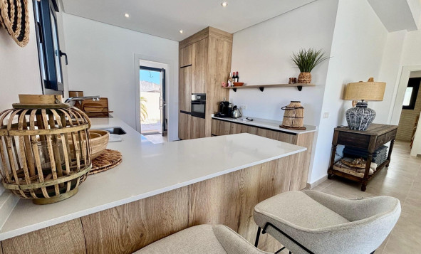 Obra nueva - 3. Casa pareada - Rojales - Costa Blanca Sur