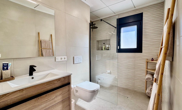 Obra nueva - 3. Casa pareada - Rojales - Costa Blanca Sur