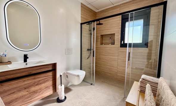 Obra nueva - 3. Casa pareada - Rojales - Costa Blanca Sur