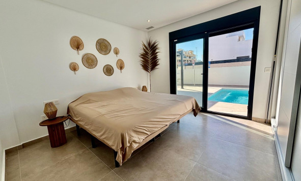 Obra nueva - 3. Casa pareada - Rojales - Costa Blanca Sur