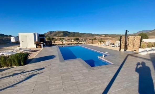 Nieuwbouw Woningen - 4. House - Detached Villa - Jumilla - Pinoso