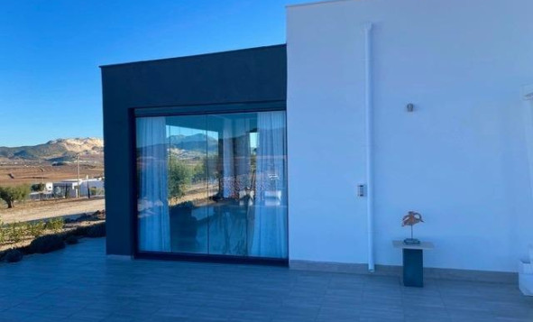 Nieuwbouw Woningen - 4. House - Detached Villa - Jumilla - Pinoso