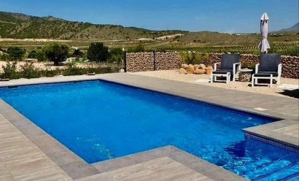 Nieuwbouw Woningen - 4. House - Detached Villa - Jumilla - Pinoso