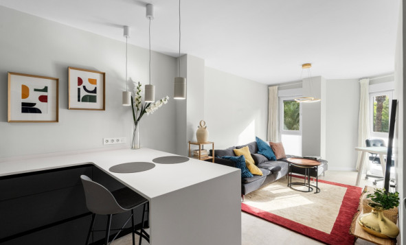 Resale - 1. Apartment / flat - Alicante - Costa Blanca North