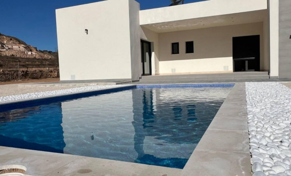 Nieuwbouw Woningen - 4. House - Detached Villa - Jumilla - Pinoso