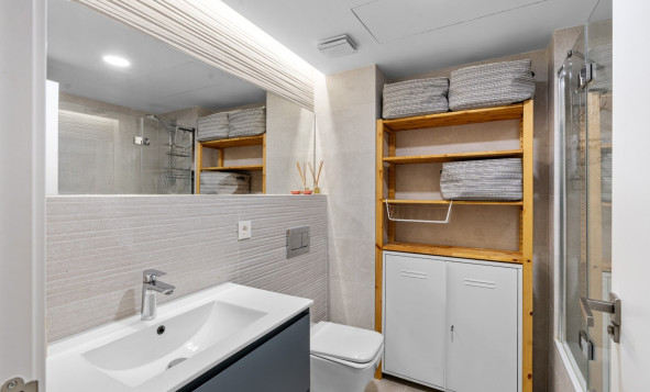 Resale - 1. Apartment / flat - Alicante - Costa Blanca North