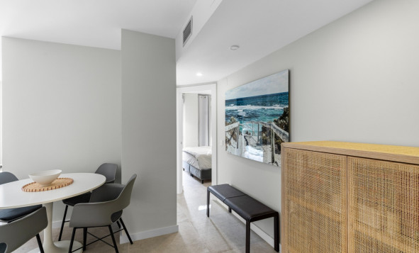 Resale - 1. Apartment / flat - Alicante - Costa Blanca North