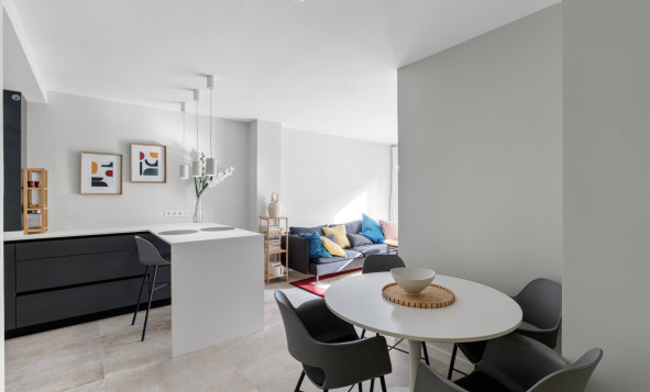 Resale - 1. Apartment / flat - Alicante - Costa Blanca North