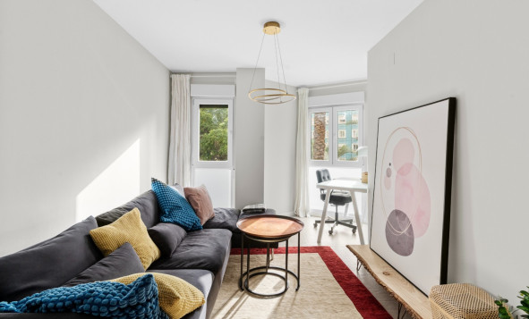 Resale - 1. Apartment / flat - Alicante - Costa Blanca North