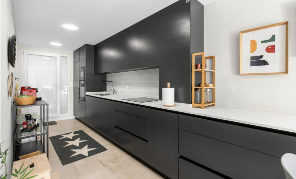 Resale - 1. Apartment / flat - Alicante - Costa Blanca North