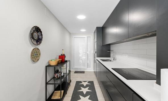 Resale - 1. Apartment / flat - Alicante - Costa Blanca North