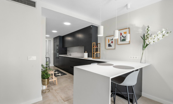 Resale - 1. Apartment / flat - Alicante - Costa Blanca North