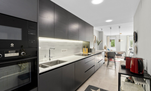 Resale - 1. Apartment / flat - Alicante - Costa Blanca North