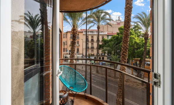 Resale - 1. Apartment / flat - Alicante - Costa Blanca North