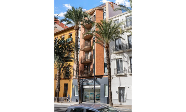 Resale - 1. Apartment / flat - Alicante - Costa Blanca North