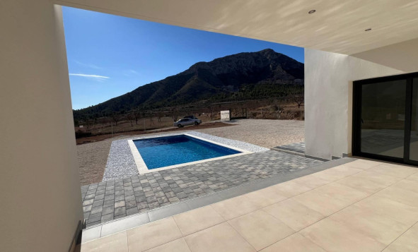 New Build - Villa - Jumilla - Pinoso