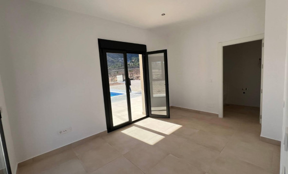 Nieuwbouw Woningen - 4. House - Detached Villa - Jumilla - Pinoso