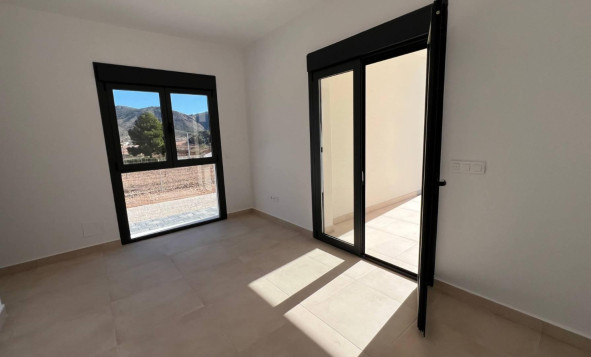 Nieuwbouw Woningen - 4. House - Detached Villa - Jumilla - Pinoso